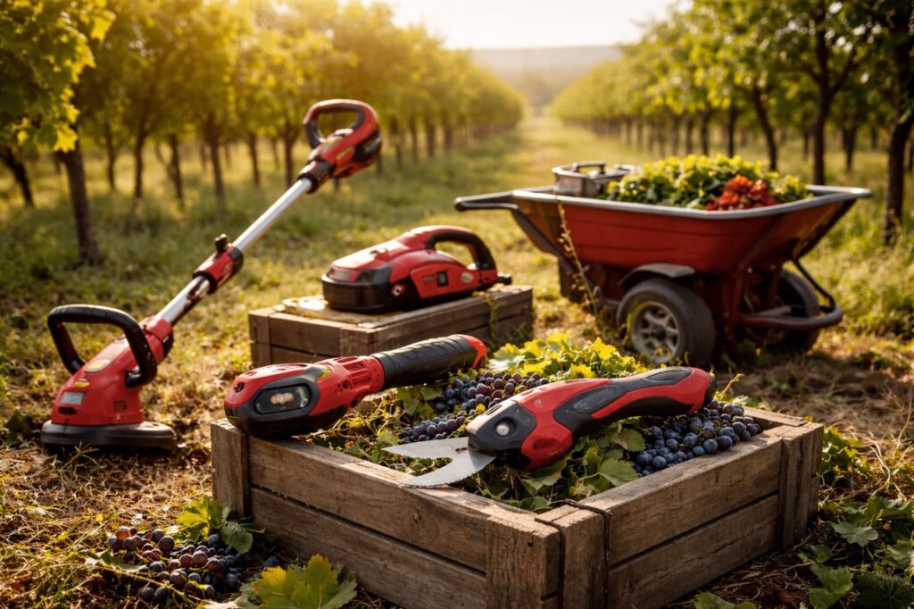 Advantages of switching to electric agricultural tools
